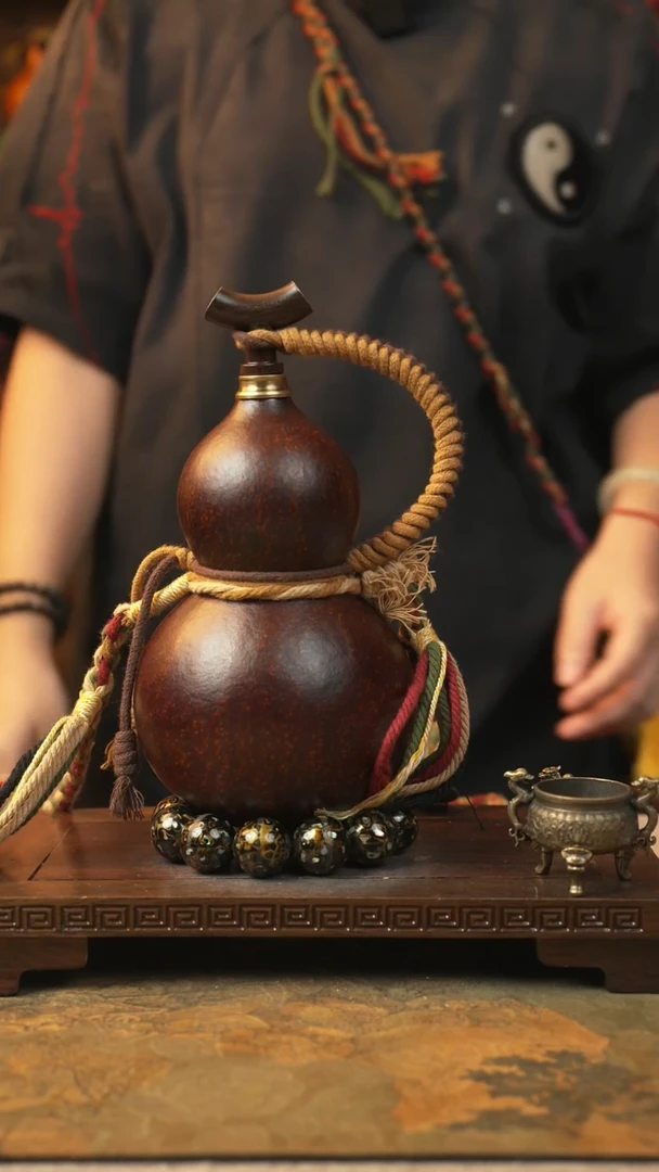 202大漆一物一拍记葫堂出品【不带手串】