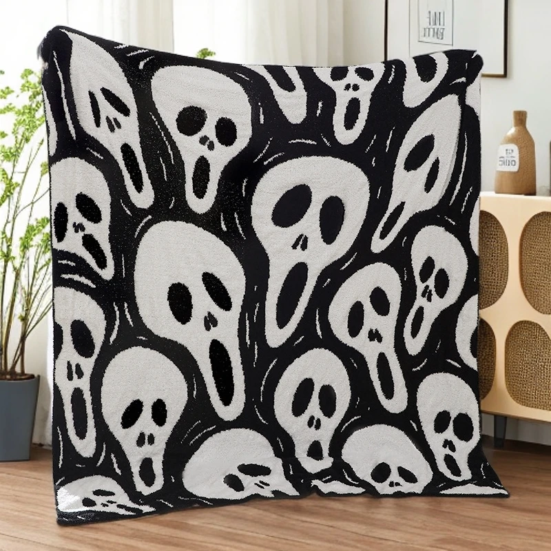 类半边绒沙发成人毯子毛毯夏季空调被办公室午睡盖毯高级感披肩毯