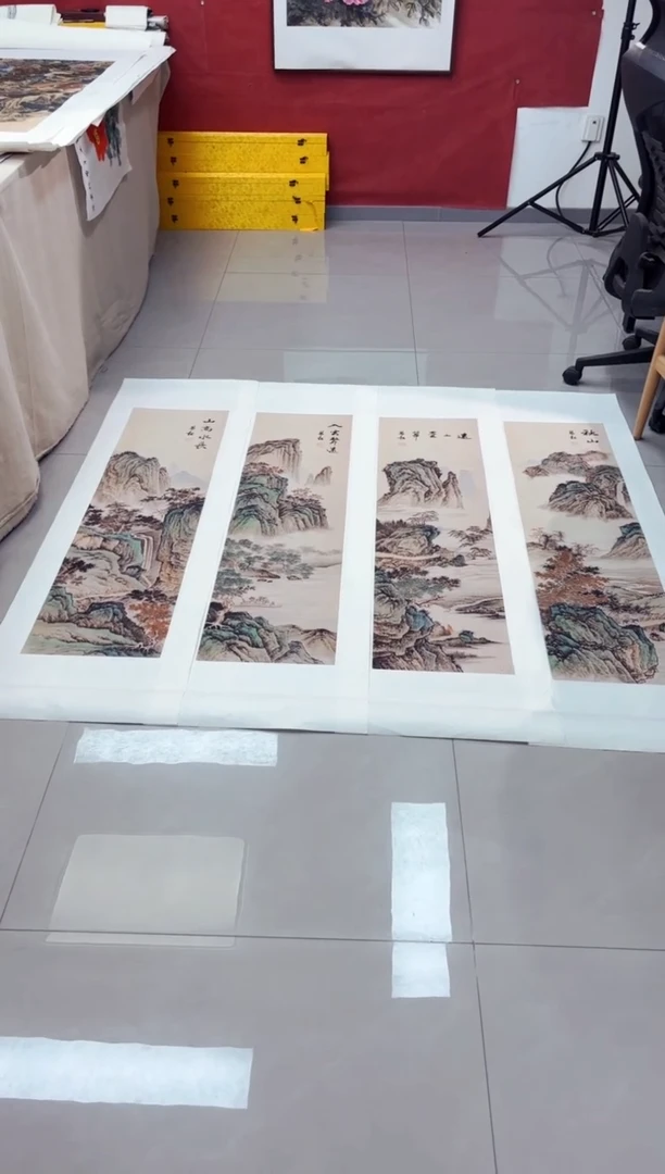 国画墨缘艺术阁珍藏字画链接