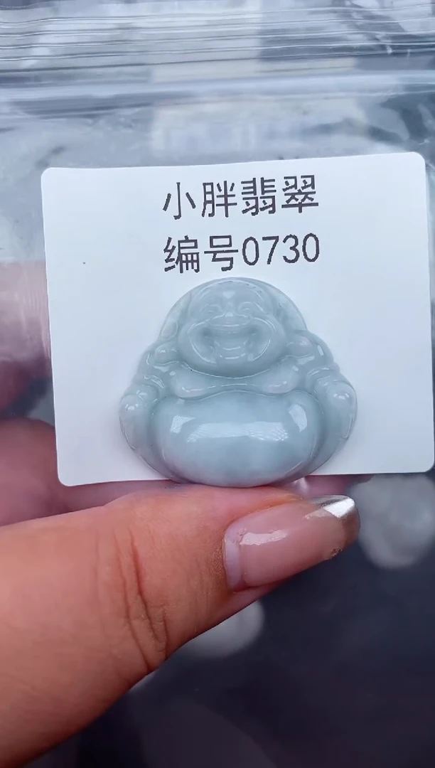 翡翠未镶嵌颈饰缅甸天然A货翡翠0730