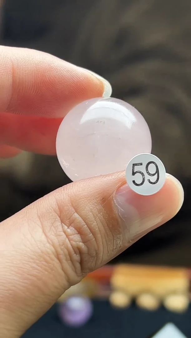 未镶嵌珠宝半成品水晶59