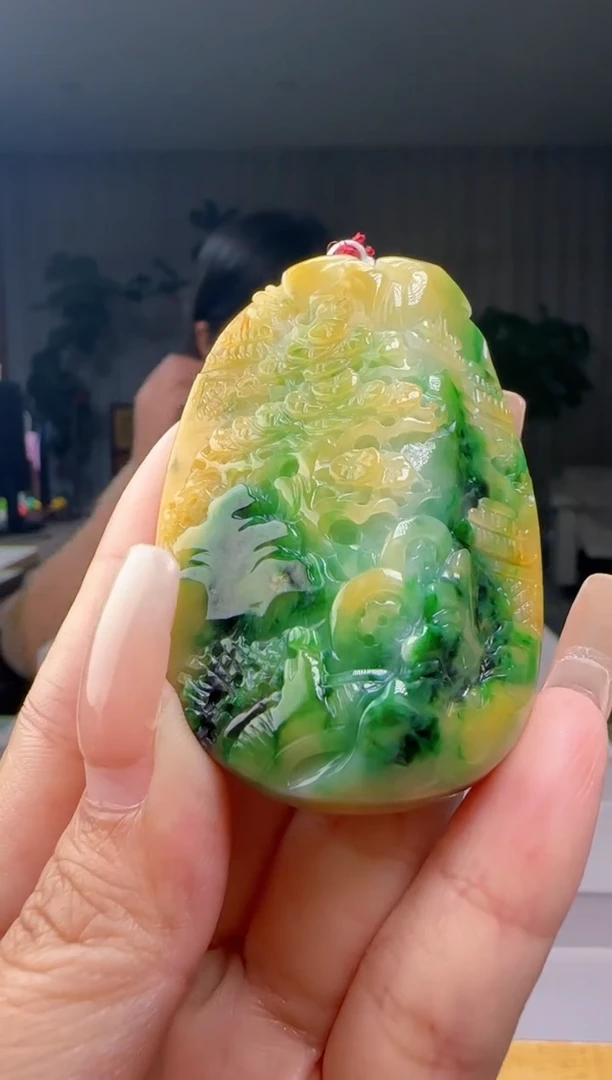 吊坠(不含链)未镶嵌翡翠YL@@WS50924068