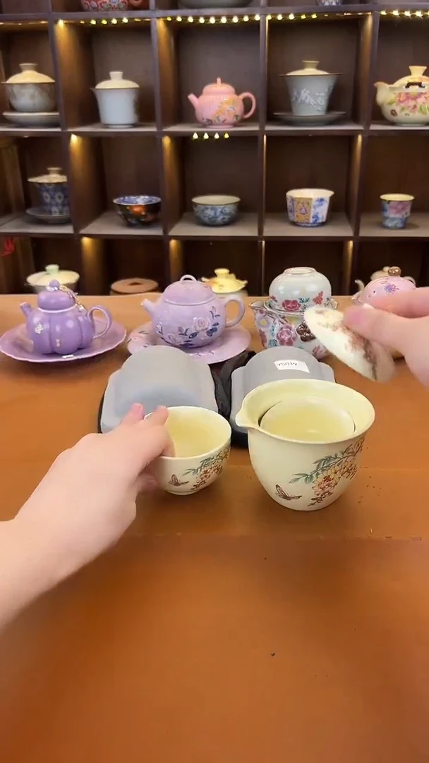 库存仅剩一单（不带礼盒）陶瓷