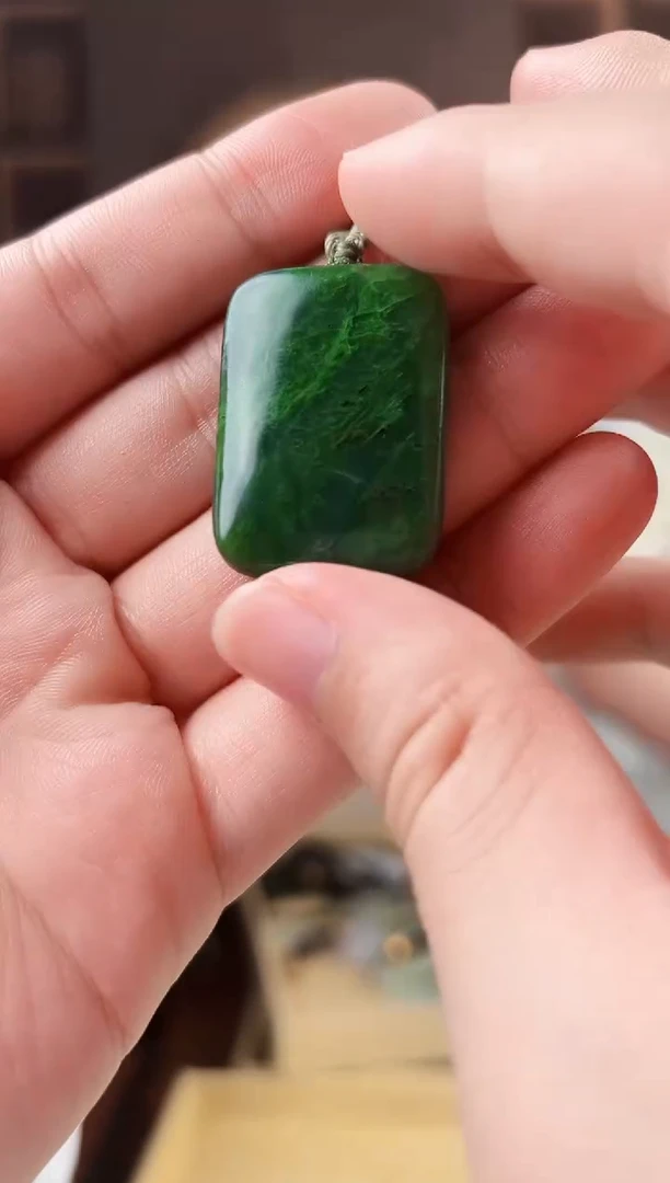 颈饰未镶嵌和田玉拍一发一，多样性发货