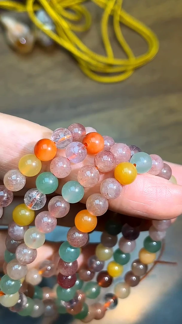 未镶嵌手链水晶01多样性发一