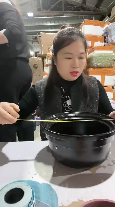 陶4203底部瑕疵黑锅不带盖