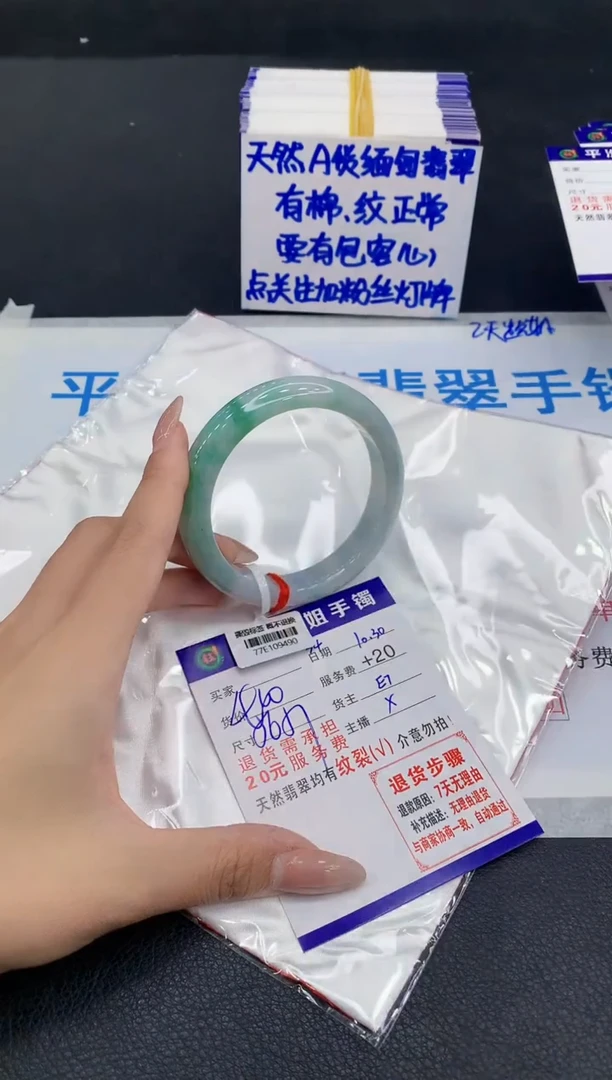 未镶嵌手镯翡翠1