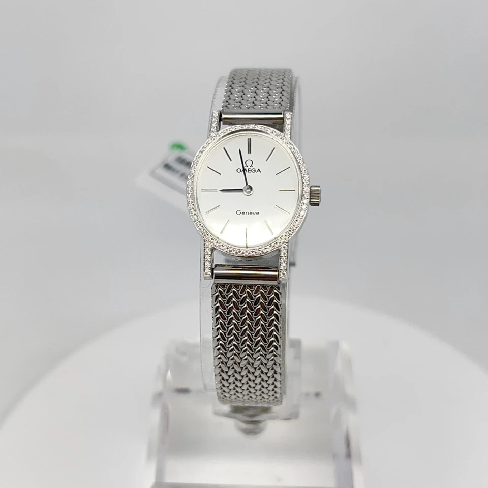 95新 Omega/欧米茄  手动机械后钻20*22.5mm/公价32999/wh9509