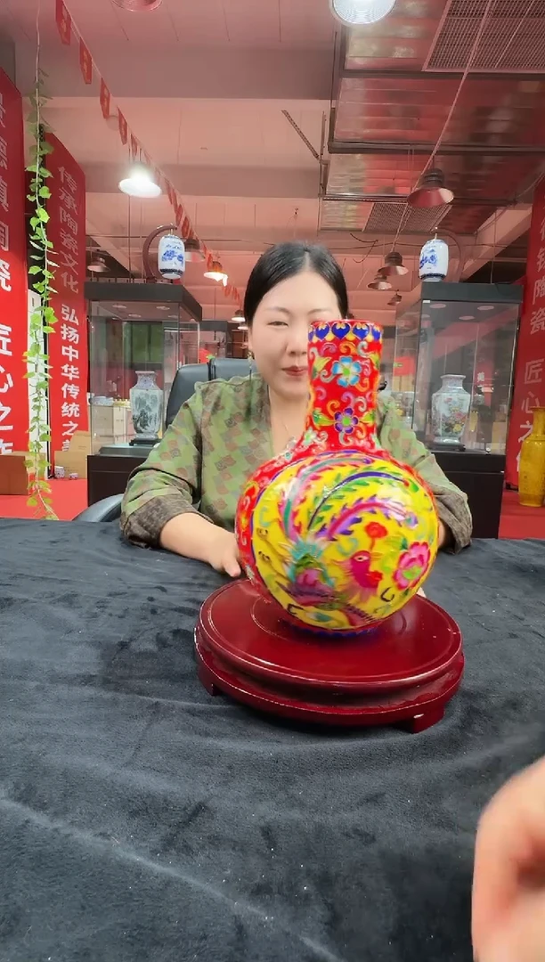 摆件景德镇陶瓷摆件009