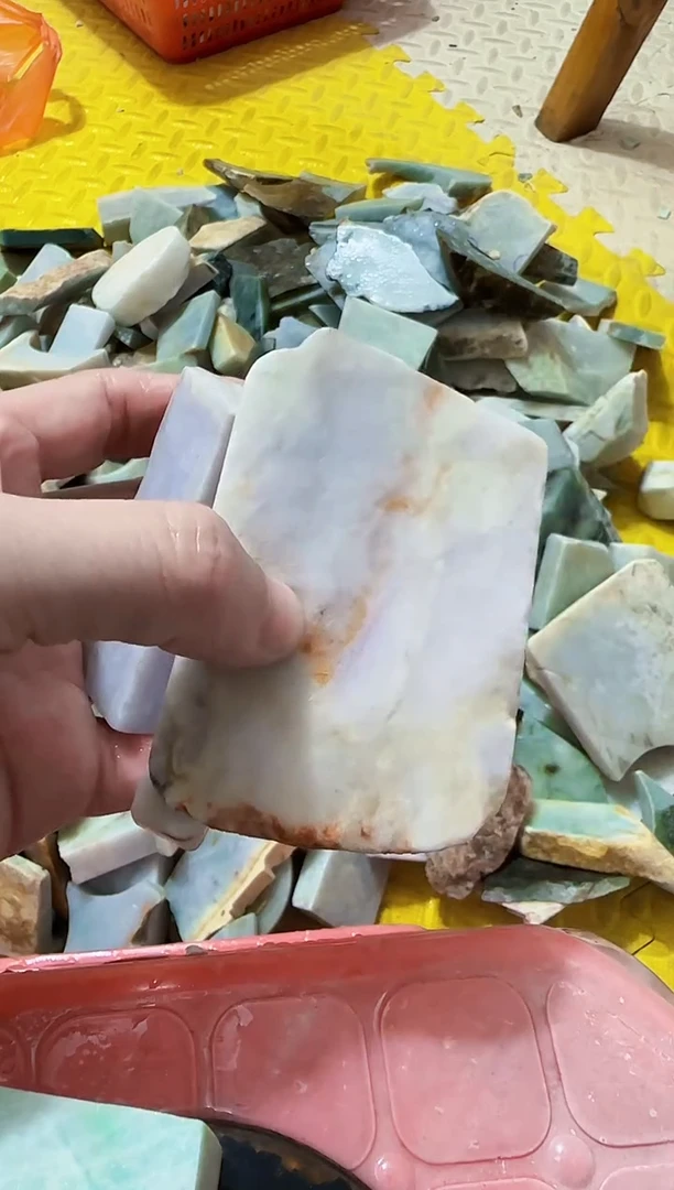 颈饰未镶嵌翡翠大***团60