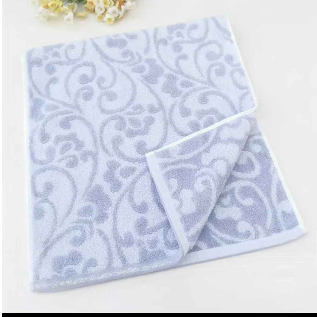 家用纯棉柔软吸水毛巾成人洗脸擦手小方巾尺寸约35*35 发6条 微瑕