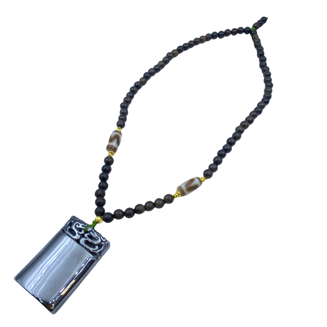 太赫兹轻奢无事牌项链X852X