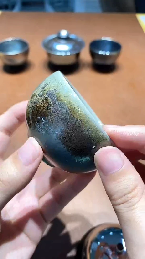 梅观寂柴烧茶器专拍链接257