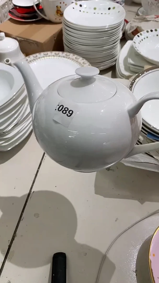 隆达骨瓷 福利 茶壶