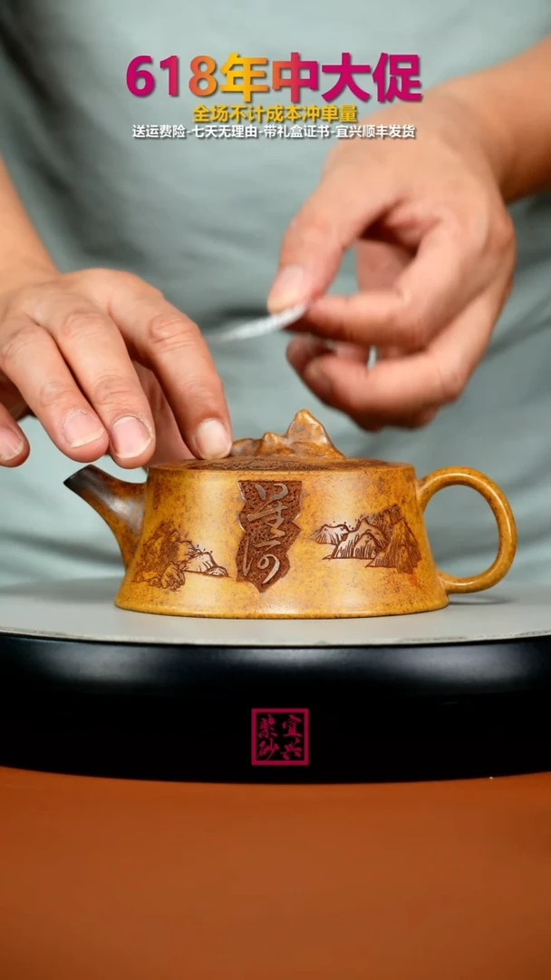 茶壶紫砂顾建华龙骨金砂揽星河天际220CC