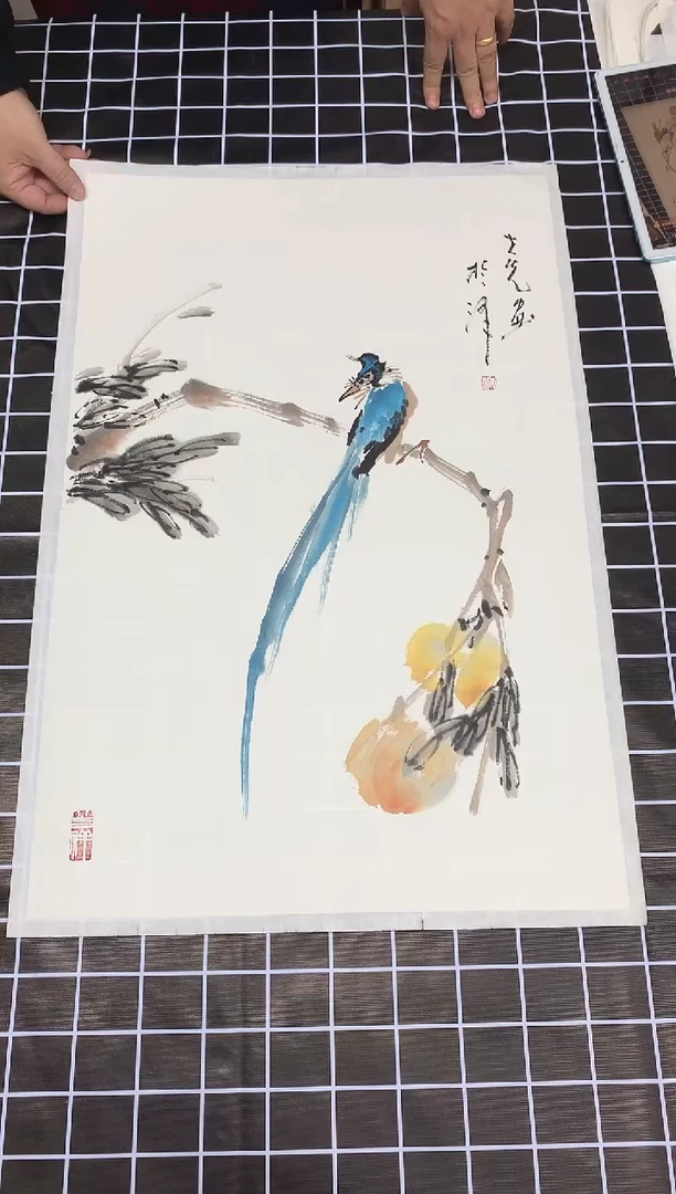 纸本手绘字画作品定制手绘字画作品定制