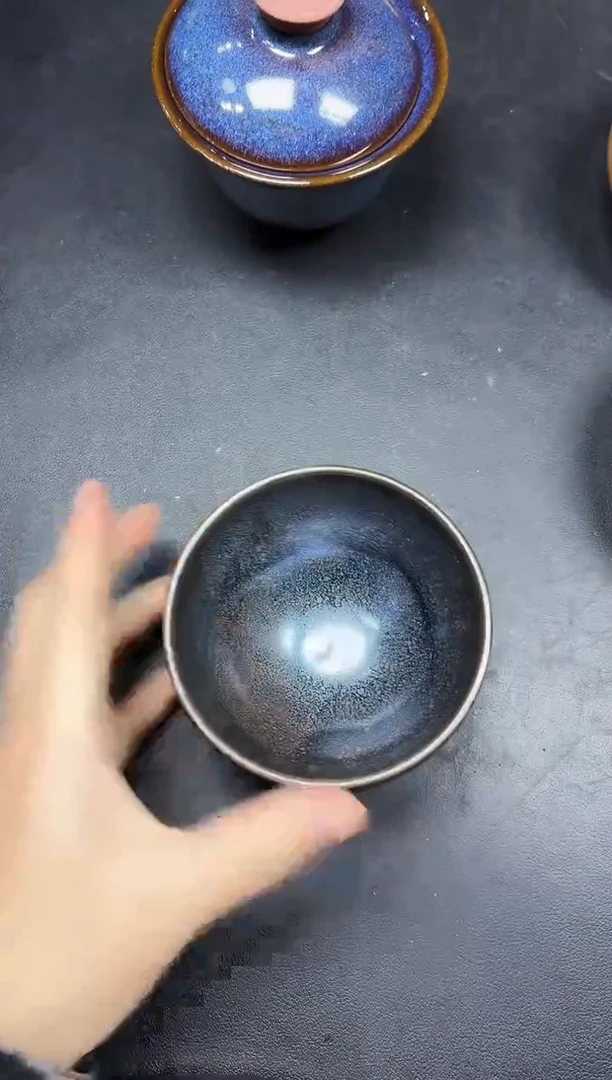 茶盏15微瑕