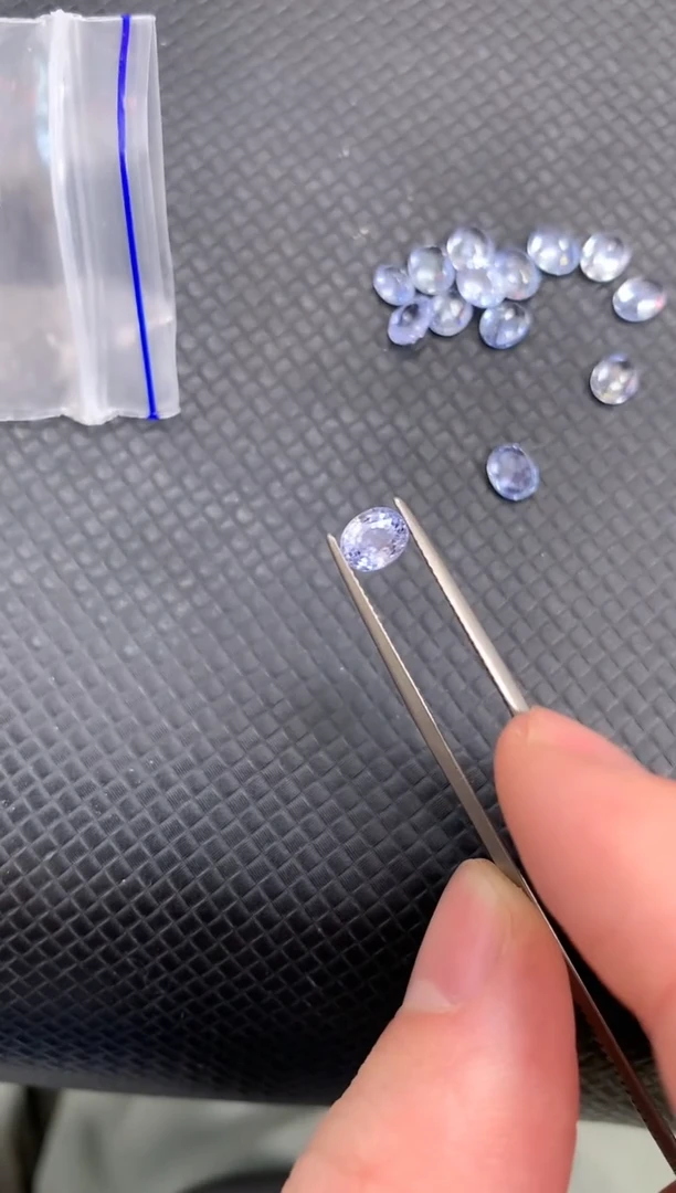 【闪购商品】蓝宝石裸石未镶嵌天然斯里兰卡蓝宝石