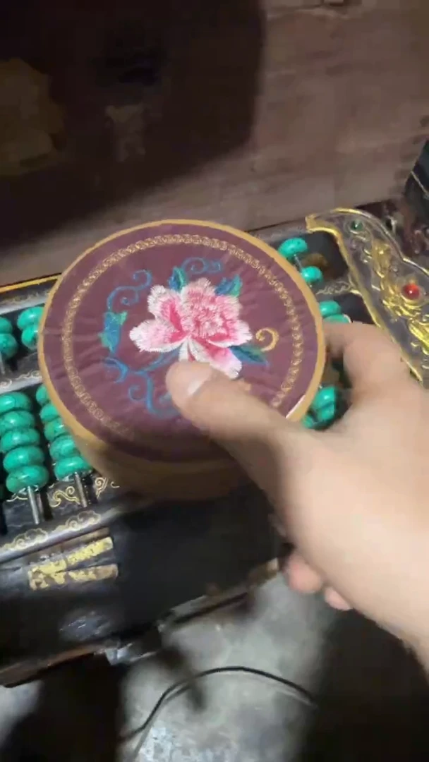木闪电购链接精品摆件花闷