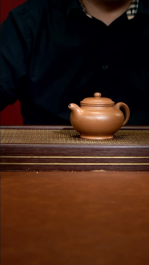 茶壶紫砂LZX沉香段 大掇只