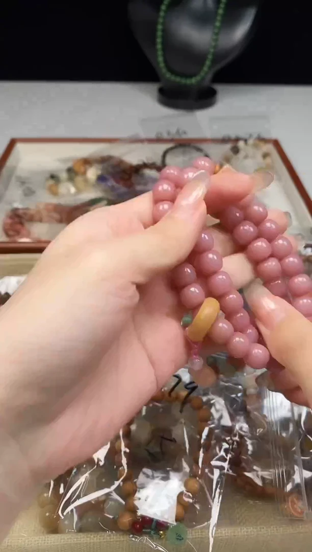 白玉菩提手串0288