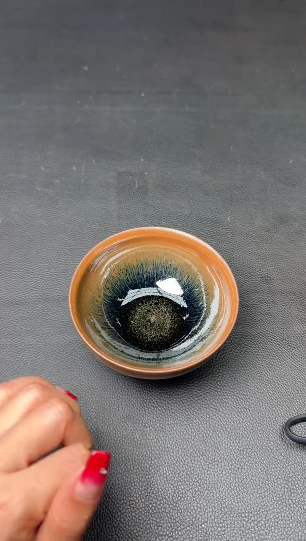 【闪购商品】茶盏廖成义柴烧盏55