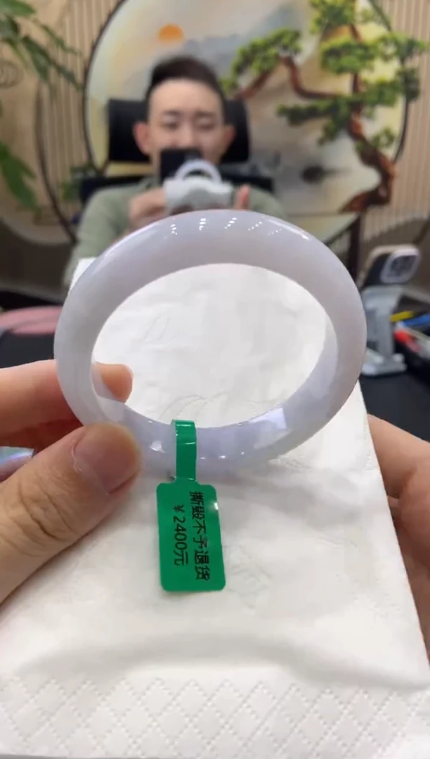 未镶嵌手镯翡翠5007