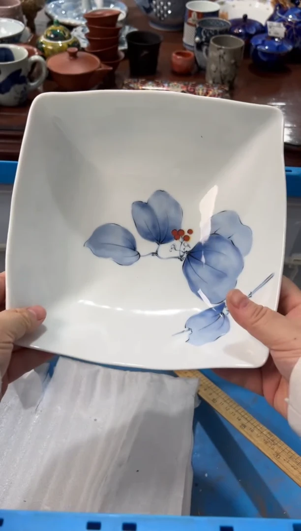 瓷片编码：欢迎惠顾，感谢支持/香兰社