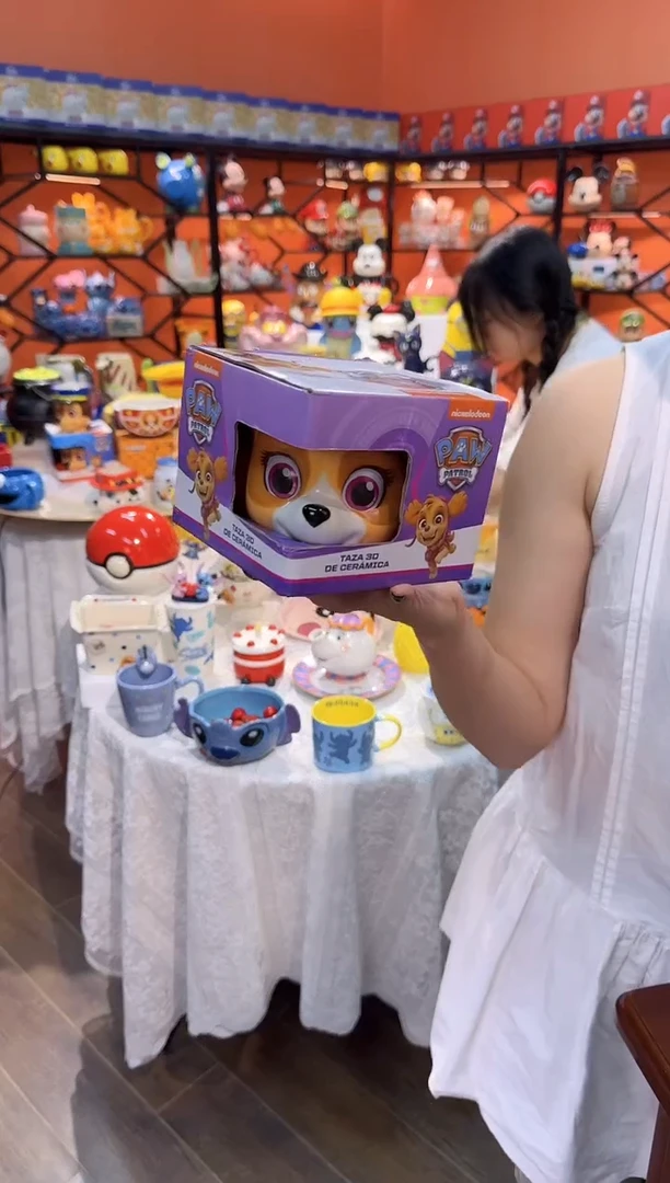 瓷片@@ 可爱手工制作杯杯