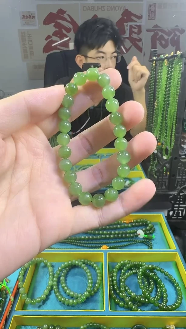 手串未镶嵌和田玉4
