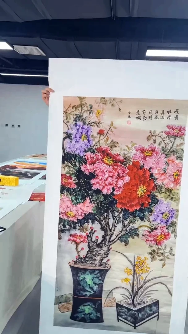 国画匠铜文心精选国画风系列