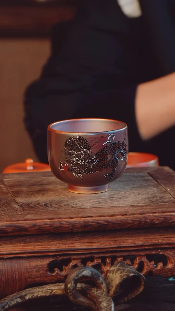 老昌号手工手绘茶器