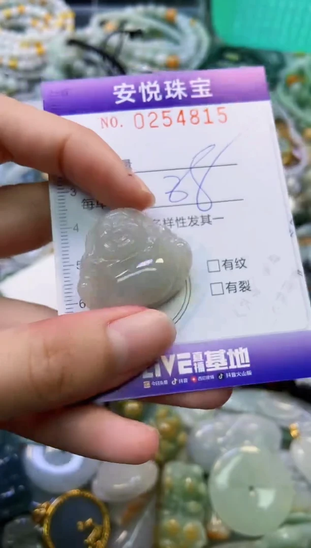 颈饰未镶嵌翡翠闪购0254815