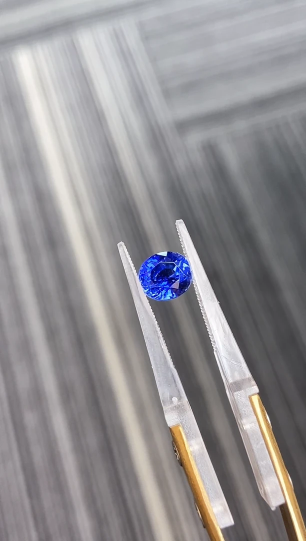 裸石蓝宝石未镶嵌2.17ct/皇家蓝/GUILD/七天鉴赏