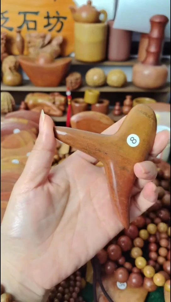 砭石坊暑假宠粉/砭石三角雀/8号【一物一图】