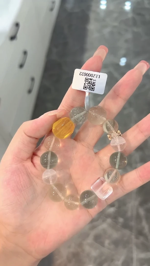 未镶嵌手串水晶手串