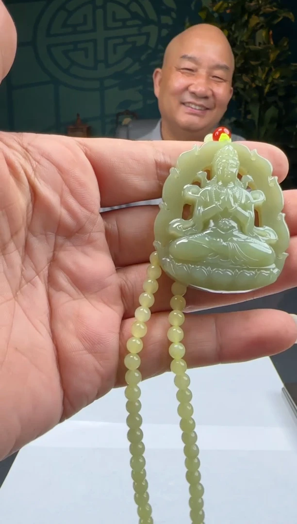 和田玉未镶嵌颈饰多样性发货6636