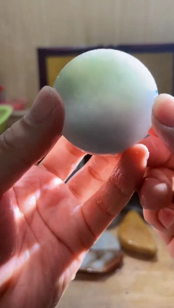 未镶嵌挂件翡翠A货常星3199