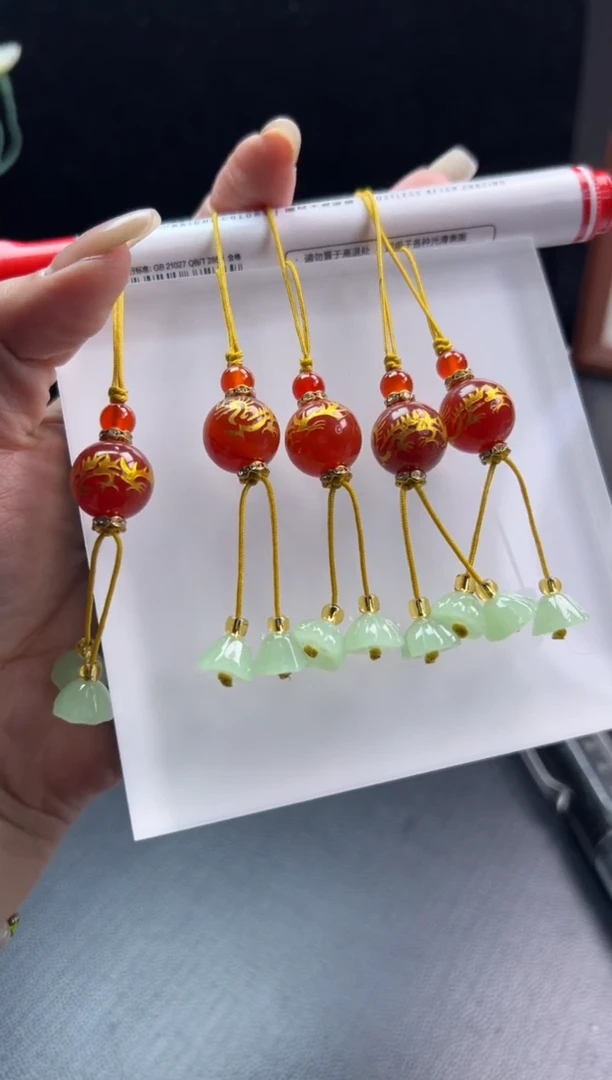 未镶嵌吊坠(赠链)玛瑙/玉髓玛瑙单珠多样性发一