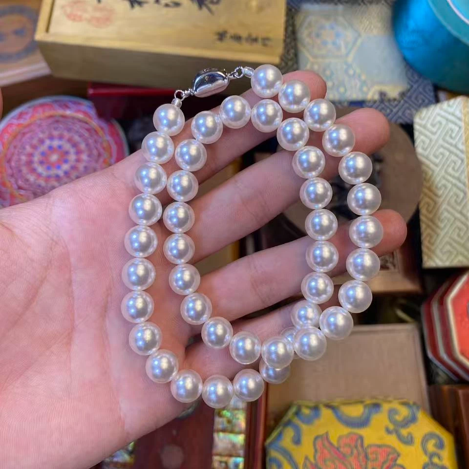 【闪购商品】-珍珠双圈