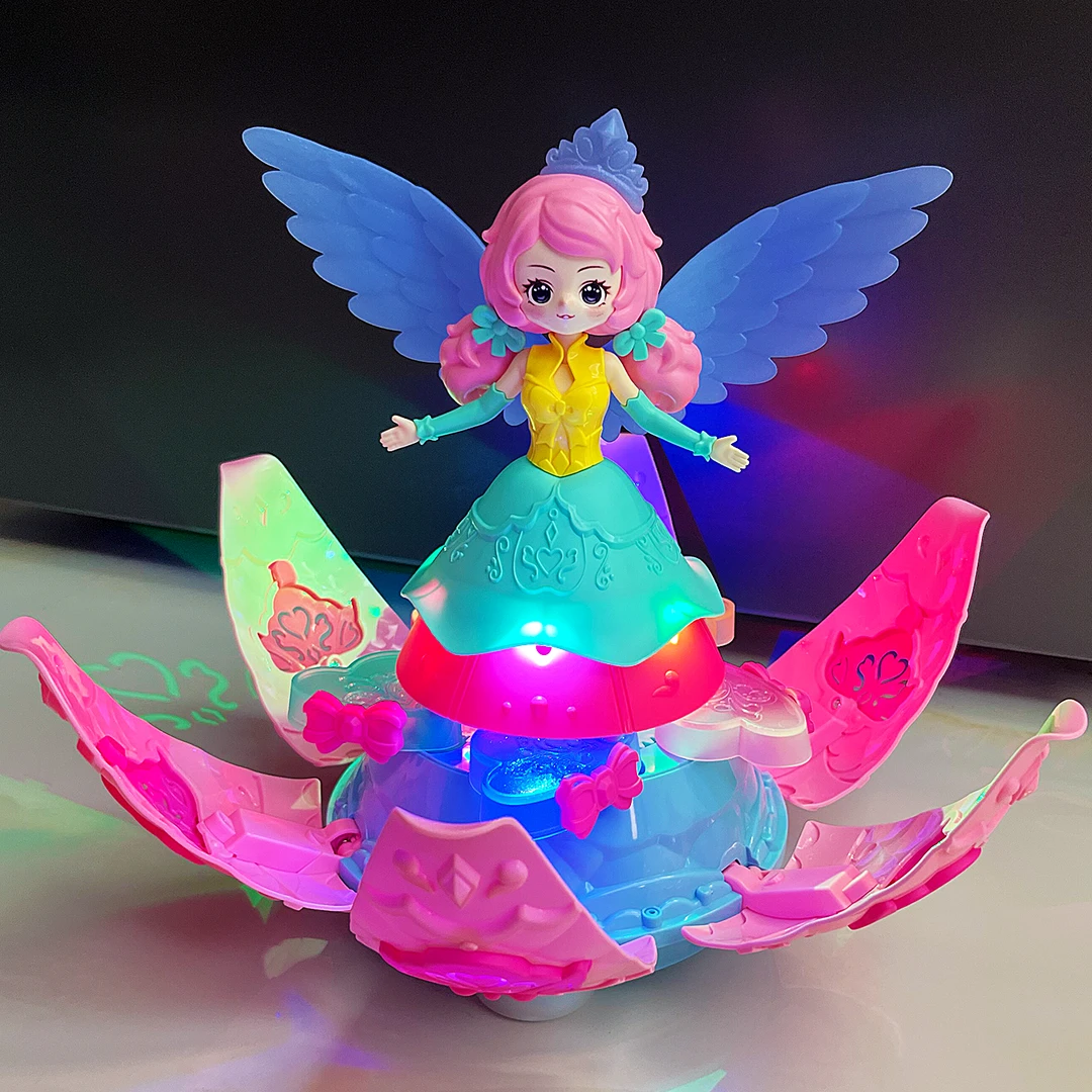 儿童生日礼物玩具女孩子女童1一3-6岁2跳舞公主音乐5宝宝女生小孩