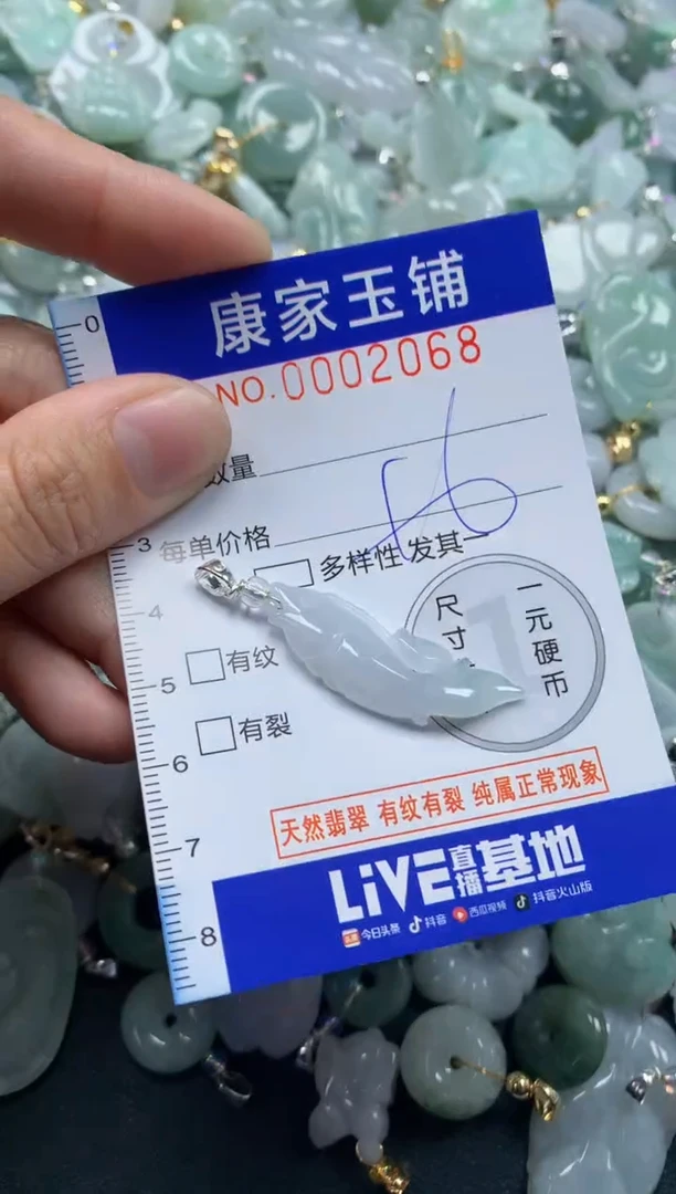 颈饰未镶嵌翡翠2068
