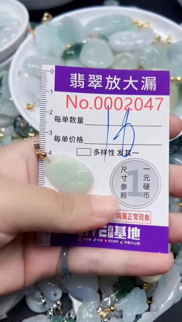 颈饰未镶嵌翡翠2047