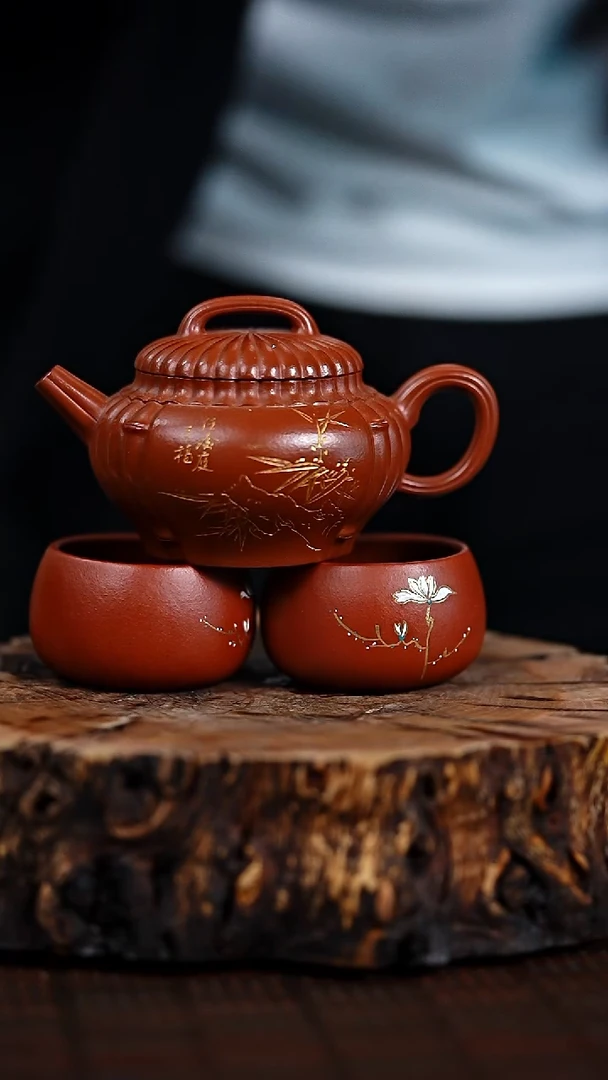 宜兴知衍传器原矿全手49套组