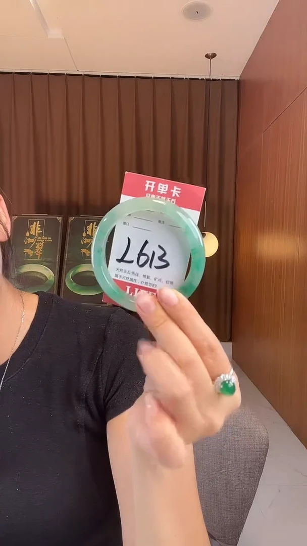 未镶嵌手镯石英质玉非洲翠