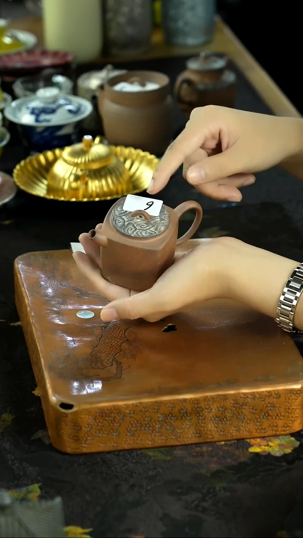 景德镇手绘瓷器放漏场