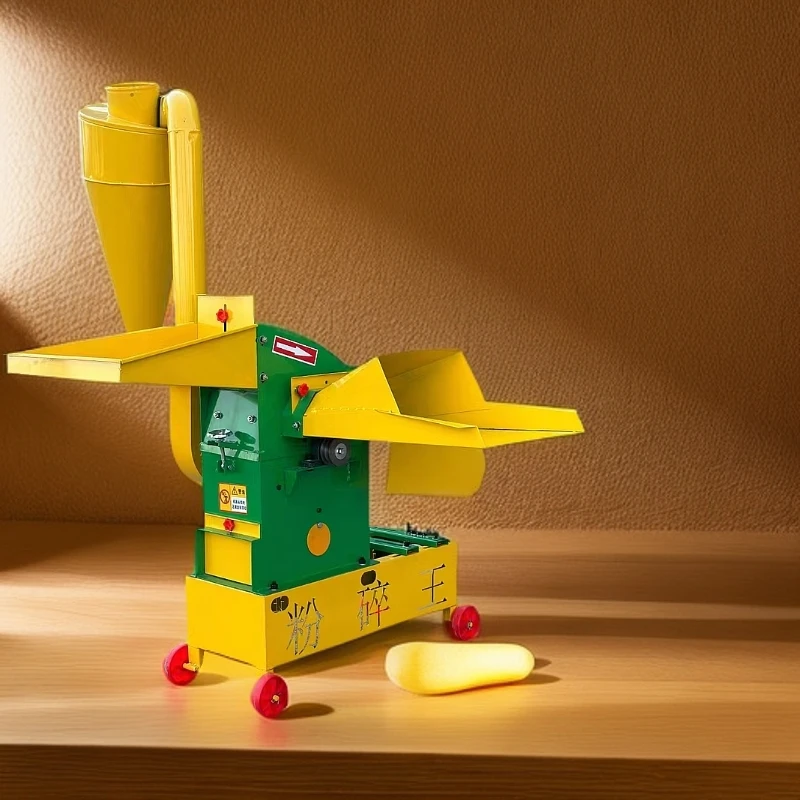 【品牌】多功能锤片式玉米棒粉碎机秸秆草料粉碎机厂家直销