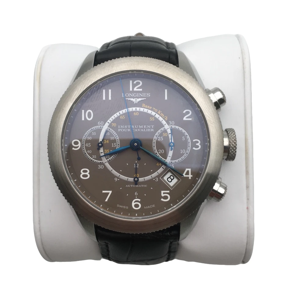 95新 Longines/浪琴 希希说表/运动系列L3.635.4.93.0自动男表