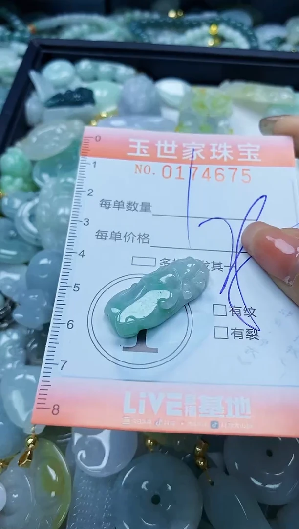 【闪购商品】翡翠颈饰未镶嵌闪购0174675