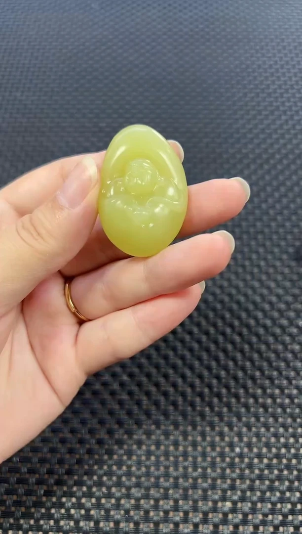 颈饰未镶嵌和田玉（多样性发一件）8